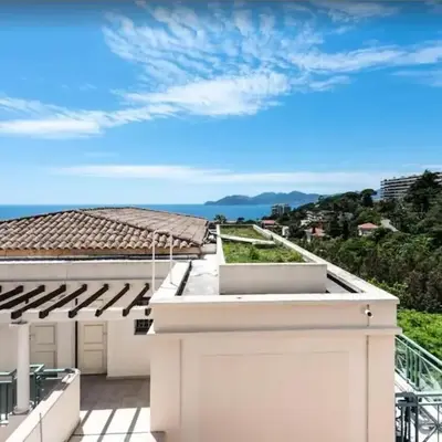 Cannes Villa Francia appartement 7 personnes climatisé