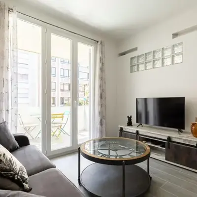 IMMOGROOM - Renovated - Terrace - Air conditioning - Quiet - Carnot