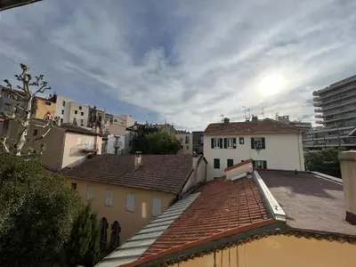 a view of the roofs of buildings in a city at Cannes Suquet by Welcome to Cannes in Cannes
