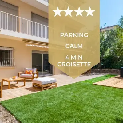 2-Bedroom Apartment with Garden