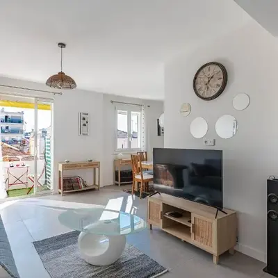 Appt lumineux et spacieux au cœur de Cannes