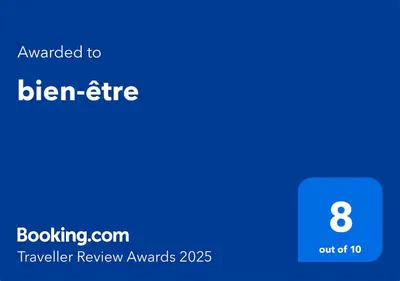 a screenshot of a phone with the text emailed to bitten bite at bien-être in Cannes