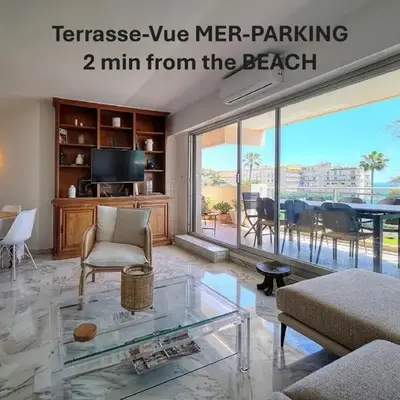 Somptueux 2 chambres vue MER