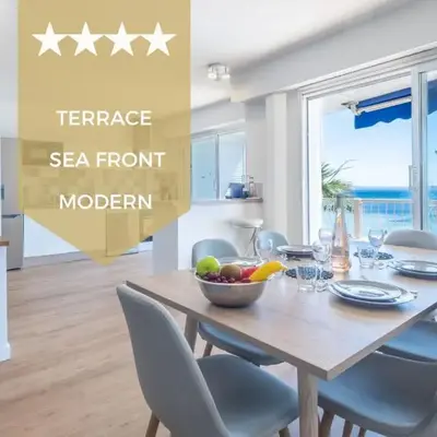 RARE! 2-Br Seafront Apartment