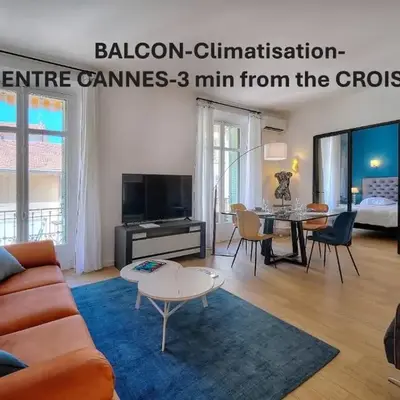 Superbe 2 chambres BALCON