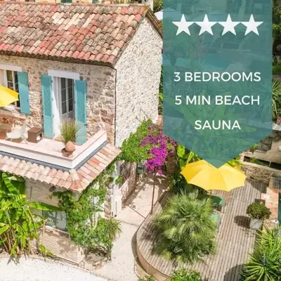 Superb villa with swimming pool & sauna