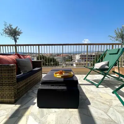 RoofTop Apartement - Quartier Croisette - Esc'Appart