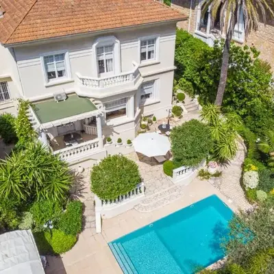 Cannes Luxury Rental - Belle epoque villa to rent close to Cannes center