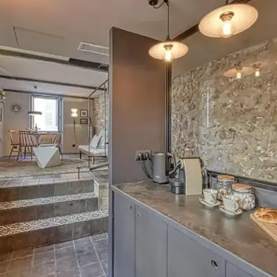 C075-Old Town Cannes - Duplex Apartment