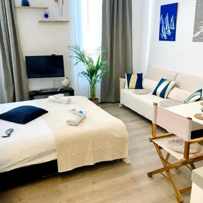 Cannes: superbe studio x3 personnes