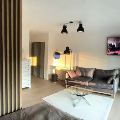 Cozy studio apartment in Cannes - AC-Self check-in