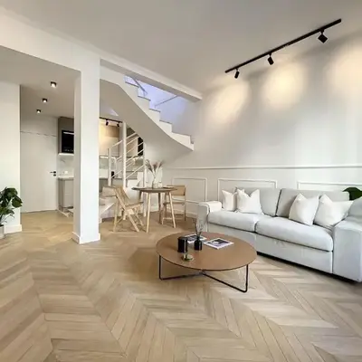 Cannes : Duplex à 5 minutes à pied du Palais des Festivals