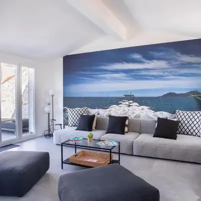 Cannes Experience Pastour Privatize 6 aparts 10bedrooms&9baths 11doublebeds with his duplexpenthouse ROOFTOP close palais congres beaches et Suquet