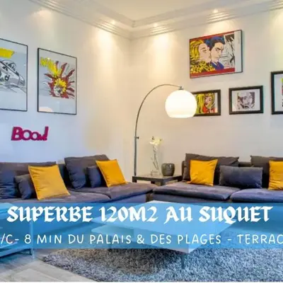 Superbe 120m2 au Suquet - Property With Style