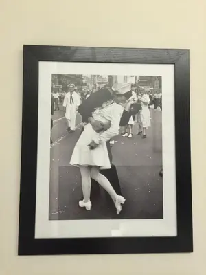 a black and white photo of a woman hugging a child at The Loft - Superb 2 bedrooms on top floor with terrace - 10min to Palais & Beach! in Cannes