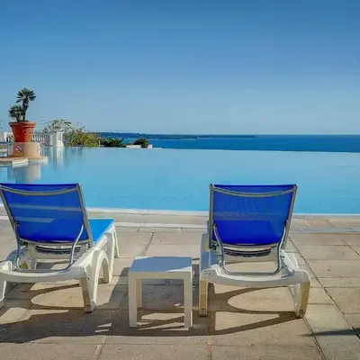 IMMOGROOM - Renovated - Sea view - Pool - Patio - Wifi - AC - Parking