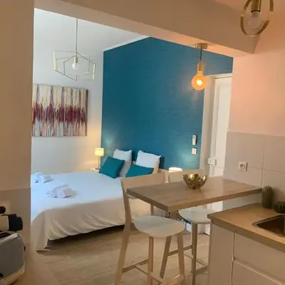 Villa les Fougeres Studio jardin
