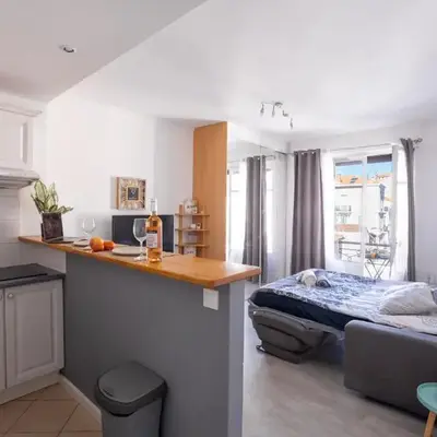 Cannes centre apartment with a balcony
