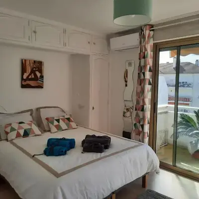 Appart proche plage avec grand balcon