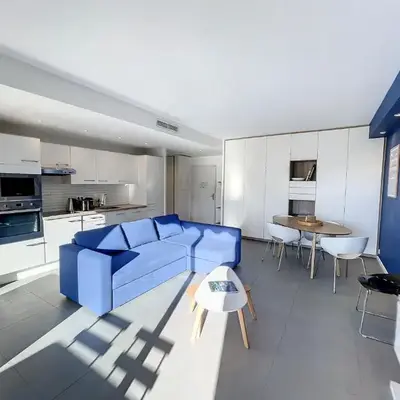 Stunning 1 BR 3 pers Résidence Cannes Suquet Vieux Port Croisette 1 mn by Olam Properties