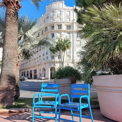 Palais Miramar - Cannes Croisette - Across the Beach - Next to Carlton Hotel