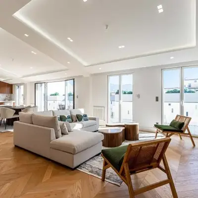 Sumptuous renovated Penthouse - Gray d'Albion-Croi