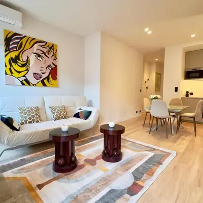 Luxueux 3 pièces - 2 chambres avec Terrasse