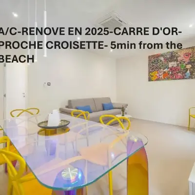 Moderne 2 chambres