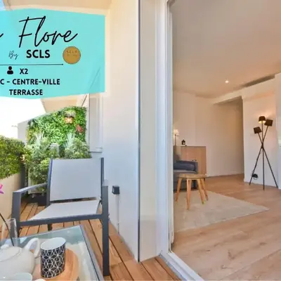 Le Flore - Appartement neuf - Cannes Center