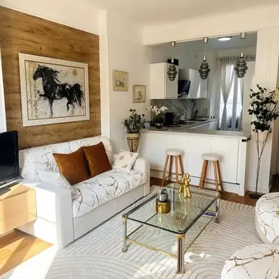 One Bedroom apartment in Cannes Center a few steps from the Croisette and the Martinez Hotel - 2032