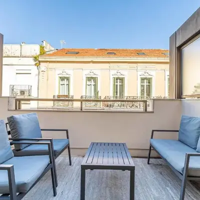 Superb One bedroom flat and terrace - Cannes center