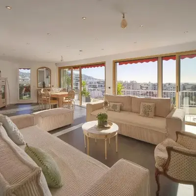 IMMOGROOM -Rooftop 150m2 -Terrace 150m2 -Parking -Wifi - AC