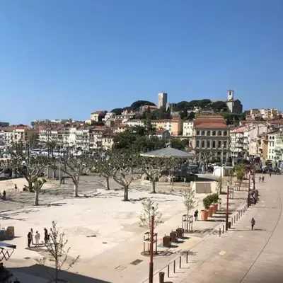 FELIX FAURE PALAIS DES FESTIVALS CROISETTE VIEUX PORT