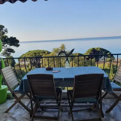 Appartement vue mer panoramique