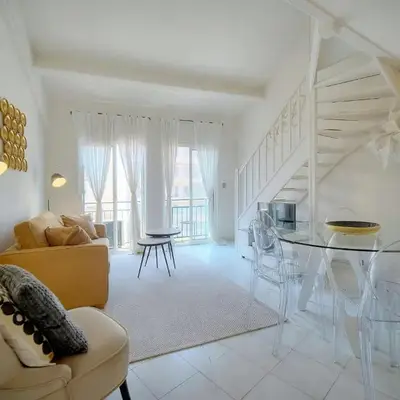 IMMOGROOM - Duplex with air conditioner - 5 min from the beach - Suquet