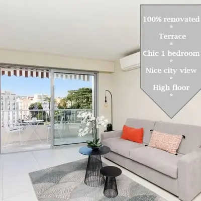Marriott area superb 1 bedroom