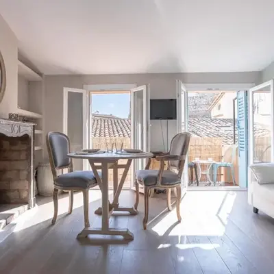 Maison Denise - Suquet vue sur la Cathédrale
