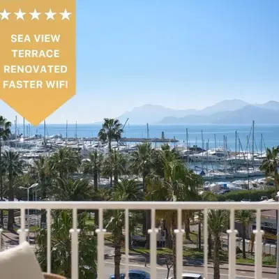 Les DUNES 3 BEDS CROISETTE BEACHES Sea VIEW