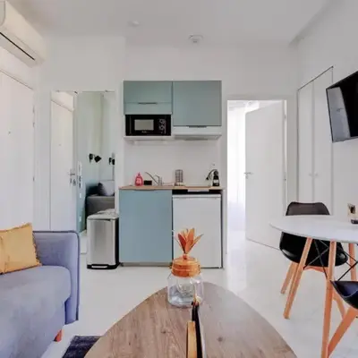 LA PANTHERE studio design central et calme