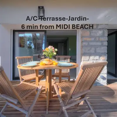 Beau 2 chambres TERRASSE
