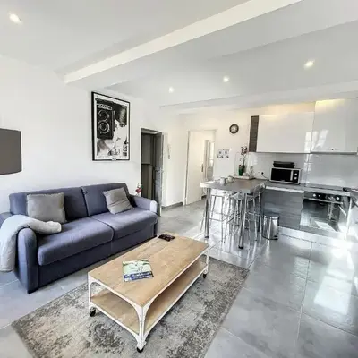 Cannes Croisette Rue Meynadier Palais 1 mn Modern 1 BR by Olam Properties