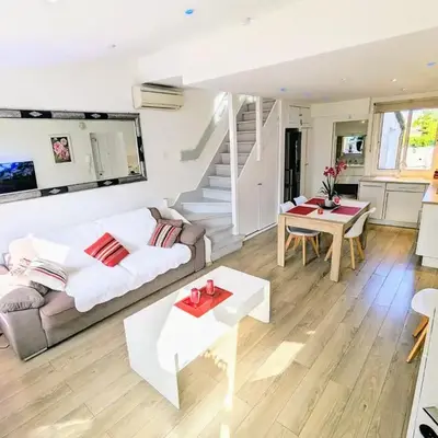 Cannes Croisette Suquet Duplex 4 P