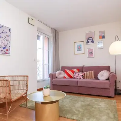 IMMOGROOM - Beautiful and cosy- Suquet- near the beaches - AC