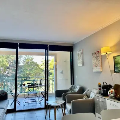 CANNES Appartement Duplex Piscine VUE Mer WIFI PARKING CLIM