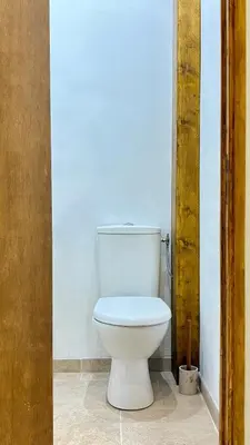 a bathroom with a white toilet in a room at La Bohème Cosy Apt Near Beach AC Near festival in Cannes