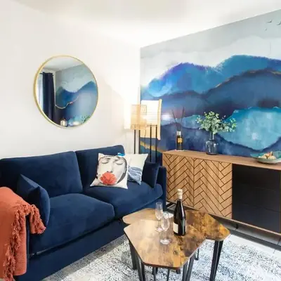 C16 - 2 BDR Rue Antibes 4 min Palais Festivals - AC & Terrace