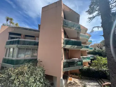 a building with balconies on the side of it at V Park by Welcome to Cannes in Cannes