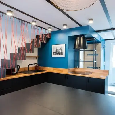LE CHANCEUX fabuleux duplex en design