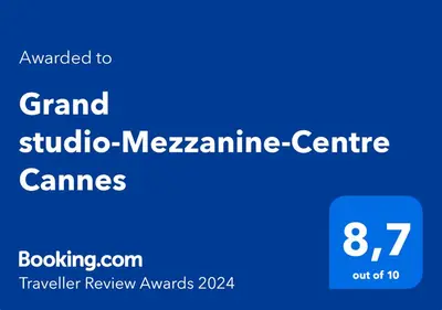 a screenshot of the grand club mexico mexicaneline centre logo at Grand studio-Mezzanine-Centre Cannes in Cannes