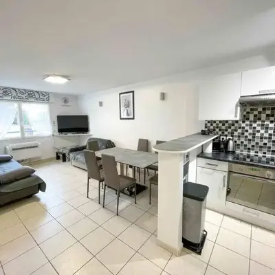Modern one bedroom apartment in Cannes
